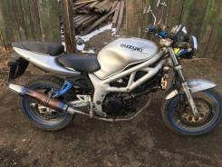 Suzuki SV 400. 400 куб. см., неисправен, птс, без пробега