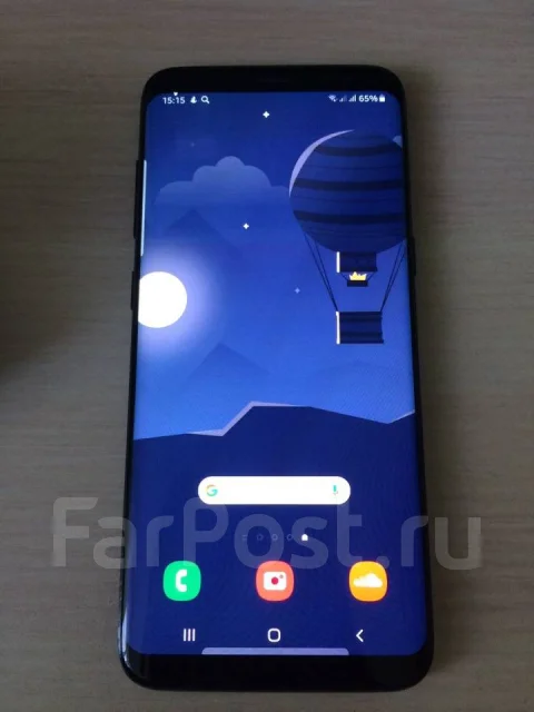 Samsung Galaxy S8. �/�, ������, 3G, 4G LTE, Dual-SIM, ����������, NFC ����