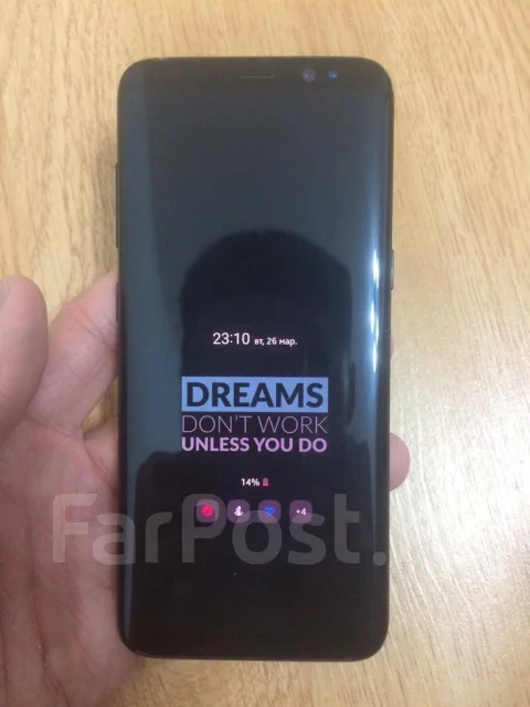Samsung Galaxy S8. �/�, ������, 3G, 4G LTE, Dual-SIM, ����������, NFC ����