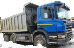 Scania P380. Самосвал , 20 000 кг., 6x4