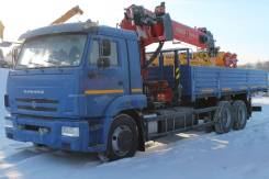 КамАЗ 65117. Камаз 65117 с манипулятором Palfinger IT-200 + сертифицир. люлька, 10 850 куб. см., 11 000 кг., 6x4