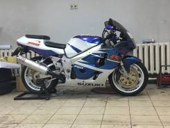Suzuki GSX-R 750. 750 куб. см., исправен, птс, с пробегом