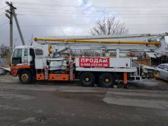Isuzu V330. Продам автобетононасос 1993 г. в. 30 метров, 15 014 куб. см., 30,00 м.