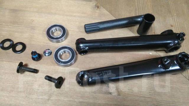 Шатуны BMX Samox crmo, новый, в наличии. Цена: 2 000₽ во Владивостоке