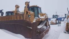 Caterpillar D9R. CAT D9R, 18 000 куб. см., 49 518 кг.