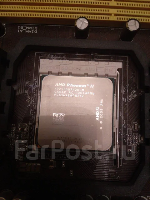 AMD Phenom II X2 555 ����