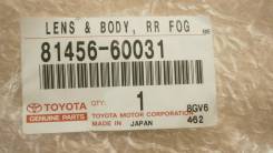 Фонарь противотуманный TOYOTA LAND CRUISER, UZJ200, 2UZFE; 60-140, 8145660031, 425-0000992