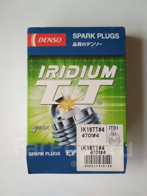 Свечи denso ik16tt. Denso Iridium TT. Свеча зажигания Denso ik16tt. Ik16.