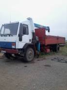 Ford Cargo. Форд карго манипулятор, 6 000 куб. см., 8 000 кг., 4x2