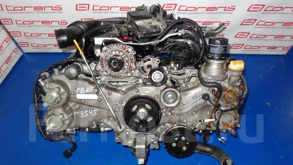 Fb25 двигатель subaru ресурс