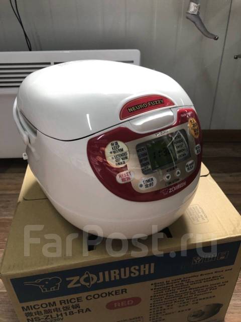 Японская рисоварка Zojirushi! Made in Japan, новый, в наличии. Цена: 11 ...