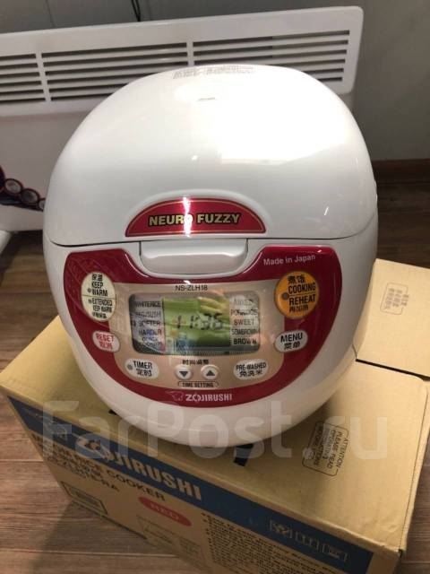 Японская рисоварка Zojirushi! Made in Japan, новый, в наличии. Цена: 11 ...