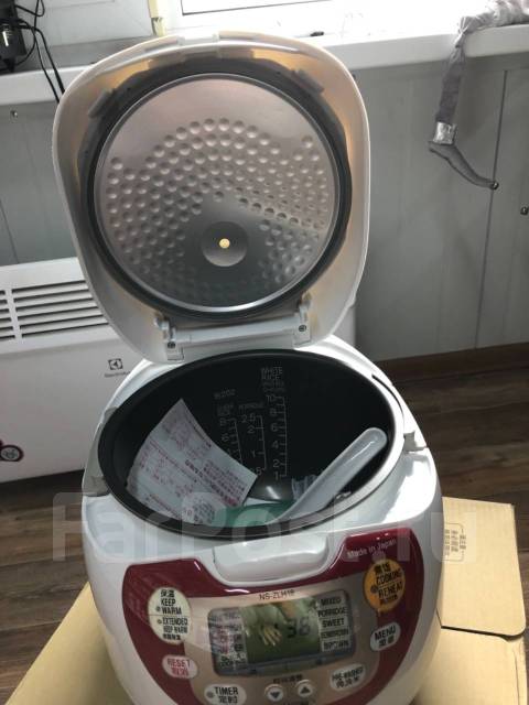 Японская рисоварка Zojirushi! Made in Japan, новый, в наличии. Цена: 11 ...