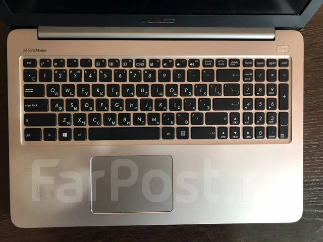 Asus K501UX. 15.6", 3,1����, ��� 6 ��, ���� 1 000���, WiFi: 1, Bluetooth: 1, ����������� �� 4��. ����