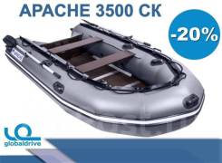 Лодка ПВХ Apache 3500. 2019 год год, длина 3,50 м.