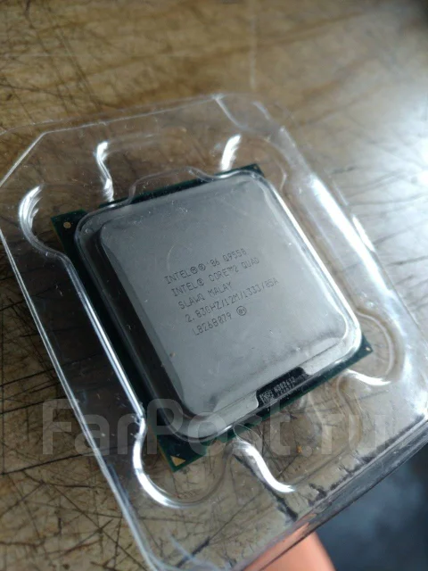Intel Core 2 Quad Q9550 ����
