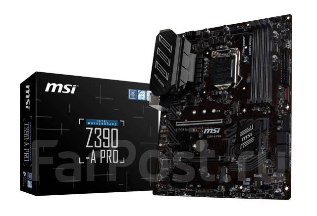 Процессор i5 9600k 6х4.7 GHz, плата MSI Z390 A-PRO - Процессоры во ...