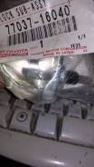 Замок лючка бензобака. Toyota: Corsa, Corolla II, Paseo, Tercel, Cynos Двигатели: 1NT, 4EFE, 5EFE, 2E, 5EFHE