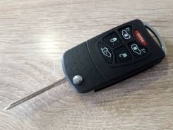 Корпус ключа. Jeep Grand Cherokee Jeep Commander Chrysler Aspen