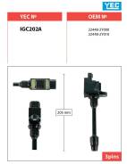 Катушка зажигания(CKP) в Новосибирске Катушка зажигания, трамблер. Infiniti I30, CA33 Infiniti I35, CA33 Nissan Maxima, A33B, CA33 Nissan Cefiro, A33 VQ30DE, VQ20DE. Под заказ