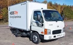 Hyundai HD35 City. Продам изотермический фургон (рефрижератор) HD-35 City, 2 497 куб. см., 1 700 кг., 4x2. Под заказ