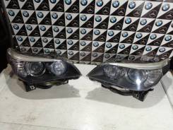Фара. BMW 5-Series, E60, E61 Двигатели: M47TU2D20, M57D30TOP, M57D30UL, M57TUD30, N43B20OL, N47D20, N52B25UL, N53B25UL, N53B30OL, N53B30UL, N54B30, N6...