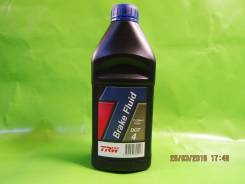 Жидкость тормозная TRW DOT4 (1L) PFB401 в Новокузнецке Жидкость тормозная TRW DOT4 (1L) PFB401
