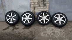 RH Wheels. 7.0x17", 5x100 ����