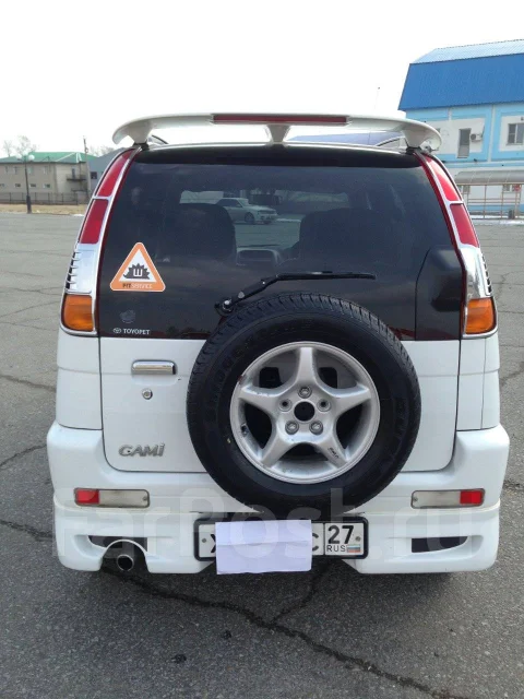 Toyota Cami. �������, 4wd, 1.3 (92��.�.), ������ ����