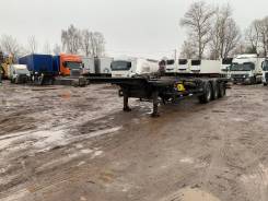 Kogel. Полуприцеп контейнеровоз SW24 2011, 35 650 кг.