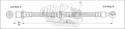 Шланг тормозной. Subaru Forester, SF5, SF9 Двигатели: EJ201, EJ202, EJ205, EJ20G, EJ20J, EJ254
