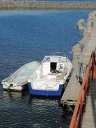 Yamaha Fish 24. 1993 год год, длина 7,40 м., двигатель без двигателя, 140,00 л.с., бензин