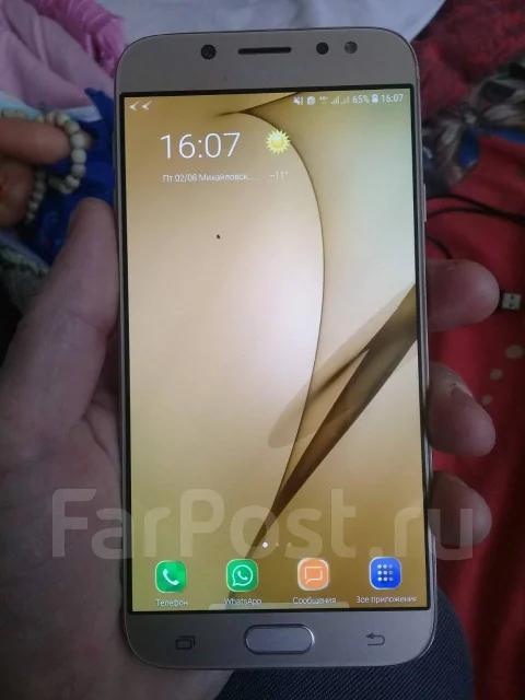 Samsung Galaxy J7 2017. �/�, �������, 3G, 4G LTE, Dual-SIM, NFC ����