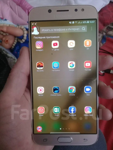 Samsung Galaxy J7 2017. �/�, �������, 3G, 4G LTE, Dual-SIM, NFC ����