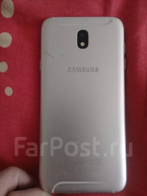 Samsung Galaxy J7 2017. �/�, �������, 3G, 4G LTE, Dual-SIM, NFC ����