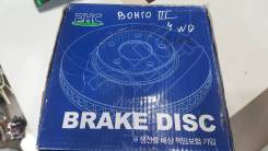 Диск тормозной передний Bongo 3 2012- D4CB 2.5л (517124E000) Valeo в Армавире Диск тормозной. Kia K-series Kia Bongo Hyundai Porter II
