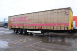 Krone SD. Полуприцеп шторный крона 2008 год, 41 000 кг.