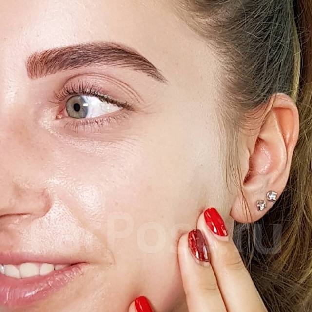 Коррекция и окрашивание бровей хной и краской 500 рублей. Р-н Суханова ...