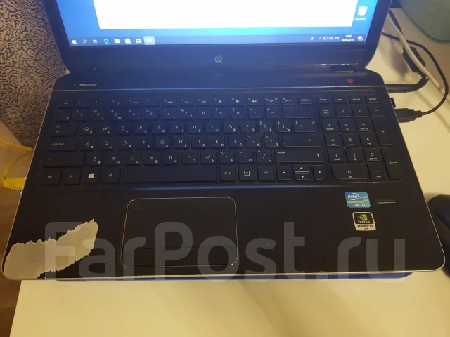 HP Pavilion dv6. 17", 2,4����, ��� 6 ��, ���� 700���, WiFi: 1, Bluetooth: 1 ����