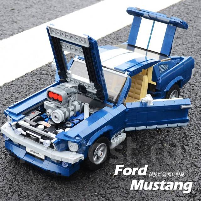 Lepin Lego 21047 Ford Mustang GT 1967 5 100