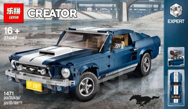 Lepin Lego 21047 Ford Mustang GT 1967 5 100