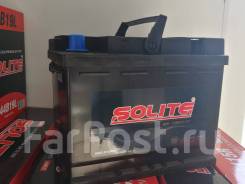 Solite AGM60 D52 D53 D24 (Евро) емк.60а/ч 640а + Скидка до 2000р во Владивостоке Solite. 60 А.ч., Обратная (левое), производство Корея