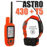 Garmin Astro 430 US с T-5 американский трекер для собак с ошейником T5 в Новосибирске Ошейники.