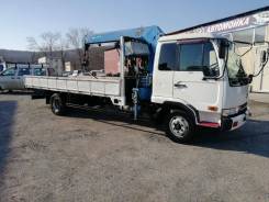 Nissan Diesel Condor. бортовой манипулятор полная пошлина., 7 000 куб. см., 5 000 кг., 4x2