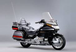 Honda Gold Wing. 1 500 куб. см., исправен, птс, с пробегом