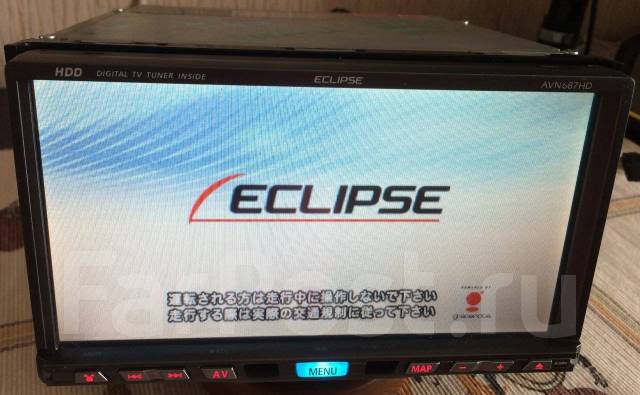 магнитола eclipse avn6606hd