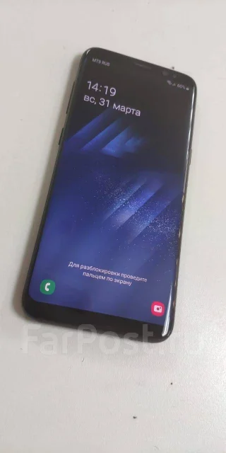 Samsung Galaxy S8. �����, ������, 4G LTE, ����������, NFC ����