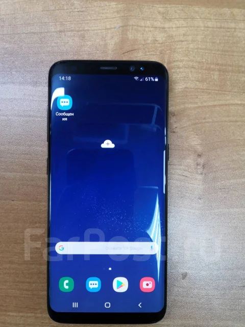 Samsung Galaxy S8. �/�, ������, 4G LTE, Dual-SIM, ����������, NFC ����