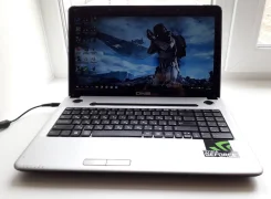 DNS Gamer. 15.6", 3 200,0����, ��� 4 ��, ���� 750���, WiFi, Bluetooth, ����������� �� 1��. ����