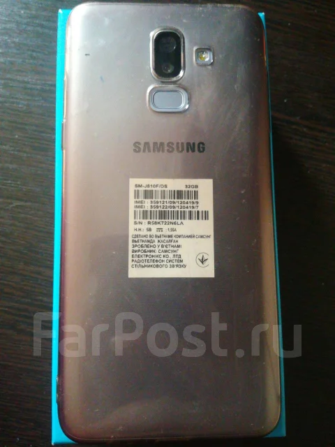 Samsung Galaxy J8. �/�, �����, 3G, Dual-SIM ����